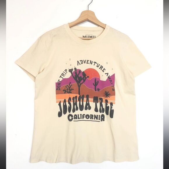 Show Me Your MuMu Coalson Tee in Joshua Tree Graphic - Size XS (Relax Fit) - Picture 3 of 9